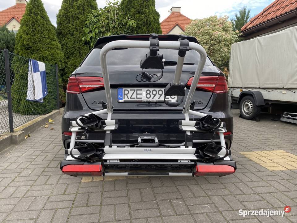 Bagażnik na dwa rowwry Atera podkarpackie Głogów Małopolski