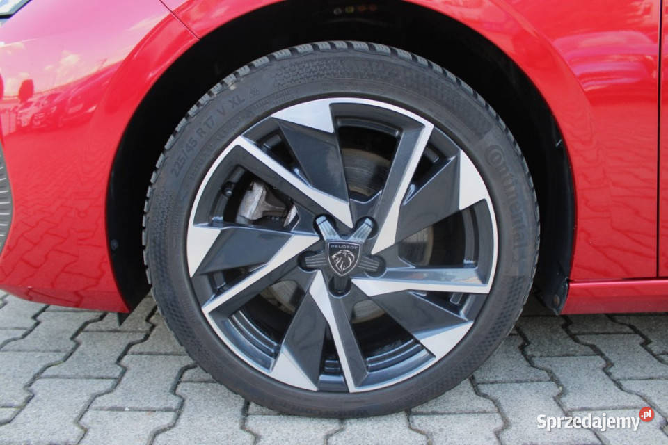Peugeot 308 2022r FVAT23 Kamera FullLED Akt