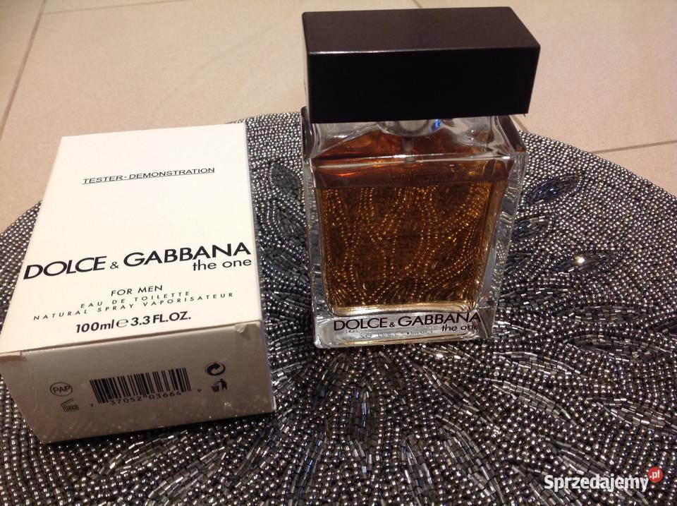 Perfum Męski Dolce Gabbana The One EDT poj 100 Nowa Sól sprzedam