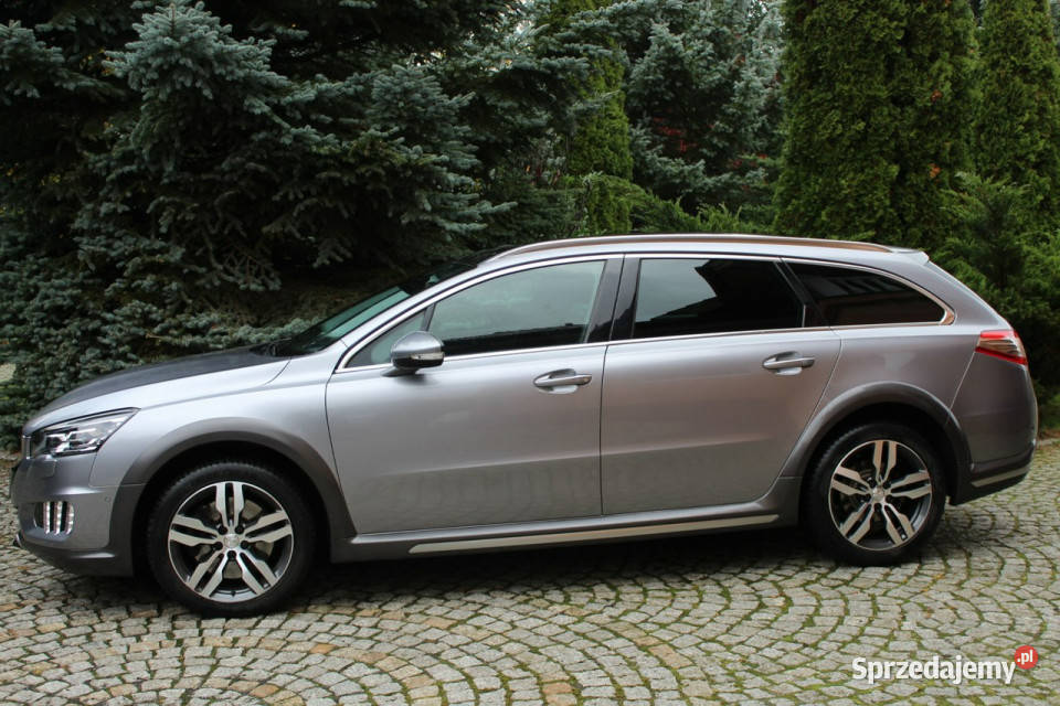 Peugeot 508 RXH RXH 20 HDI 180 Automat 176 I wielofunkcyjna kierownica Lubań