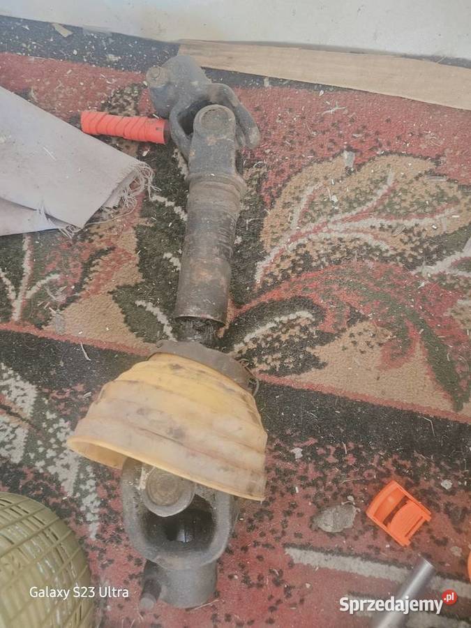 Wałek przekaźnika mocy WOM przegubowo Olsztyn