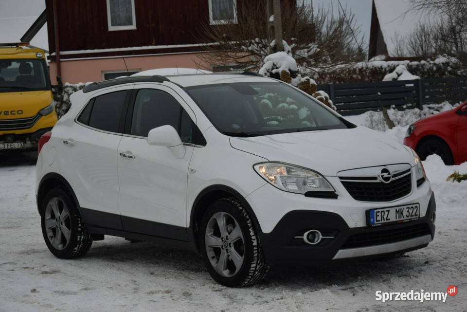 Opel Mokka 16B MPI Klimatronik Sprowadzony serwisowany w ASO