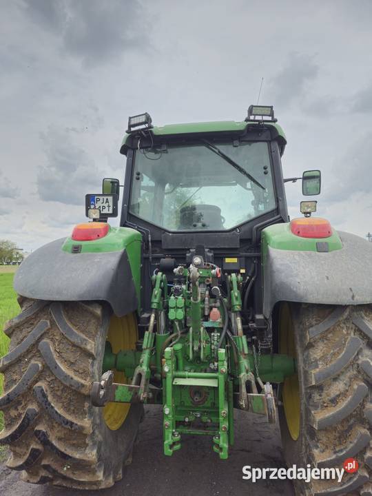 John Deere 6620 wielkopolskie Żerków