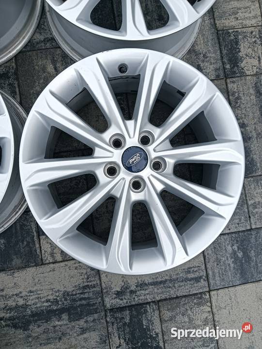 Felgi 5X108 R17 ET 55 Ford FJ5C1007A1A aluminiowe Opony i felgi Chełmiec