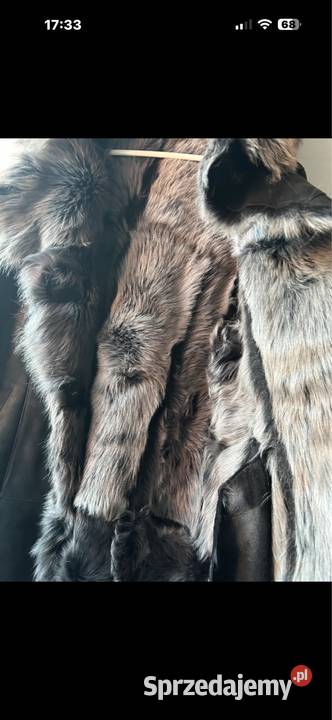 Nowy kożuszek damski