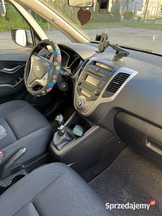 Hyundai ix20 Salon Polska klimatyzacja Włocławek