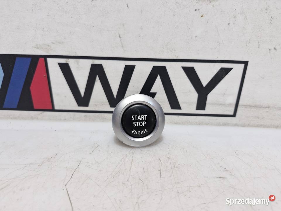 6949913 BMW E90 E91 E92 E93 PRZYCISK START STOP osobowe dolnośląskie