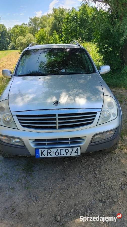 Ssangyong REXTON 27 XDI przegląd do 0207 OC do Raciborowice