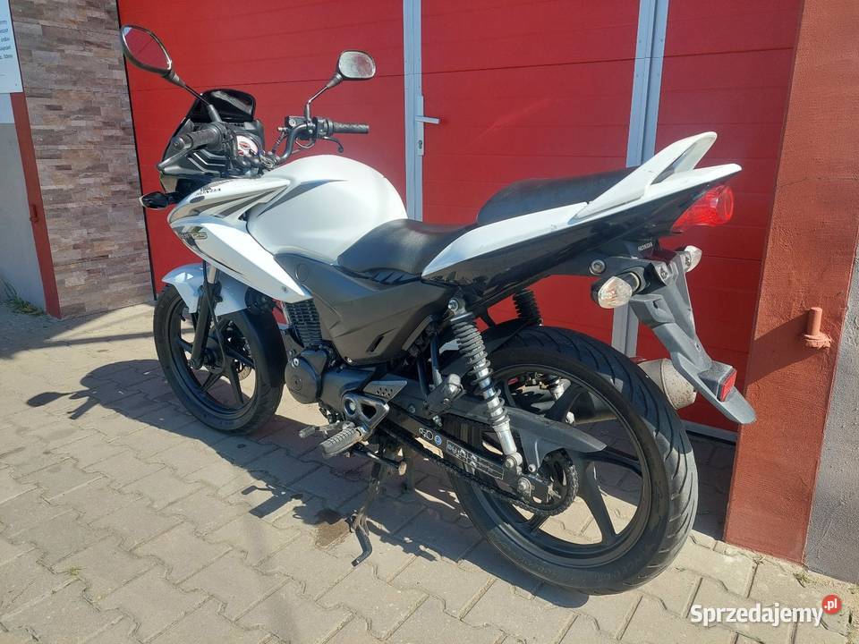 Honda cbf 125 wtrysk Motocykle, skutery, quady Borzykowa