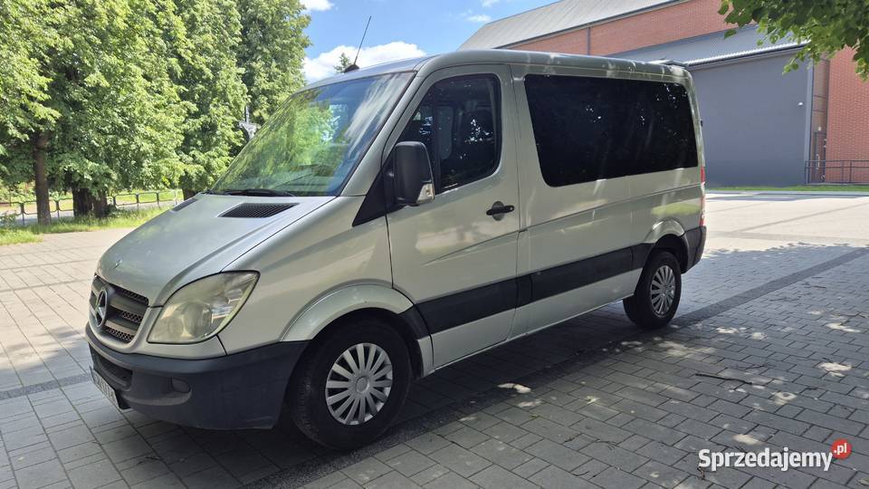 MERCEDES SPRINTER 311 CDI 9 OSOBOWY Częstochowa
