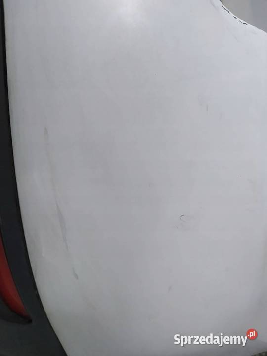 ZDERZAK TYŁ PDC BIAŁY KOMPLETNY VW Volkswagen