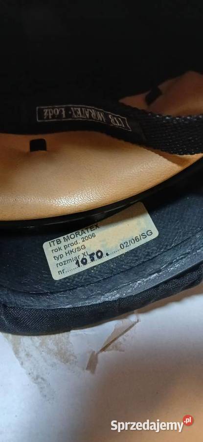 HEŁM kuloodporny Moratex HKSG wz 2003 z Skierniewice