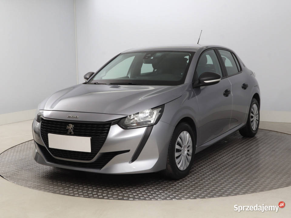 Peugeot 208 12 PureTech 55KM dolnośląskie Bielany Wrocławskie