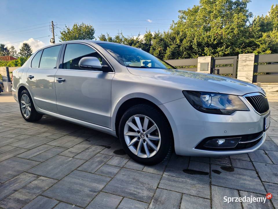 Skoda Superb 18 TSI Ambition kujawsko-pomorskie Borówno