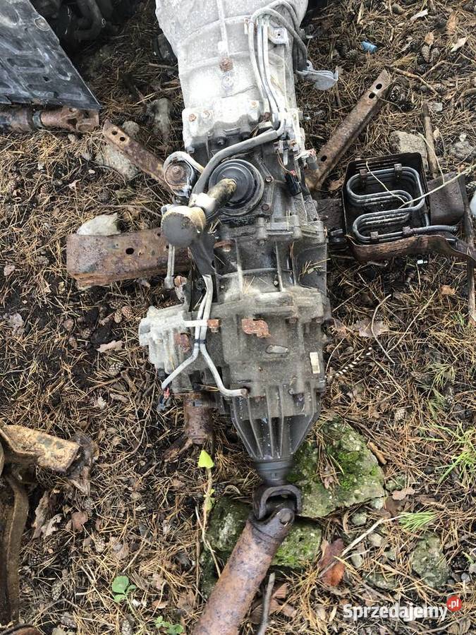 NISSAN PATHFINDER R51 NAVARA D40 skrzynia biegów Skrzynie biegów manualne Układ napędowy Stobierna