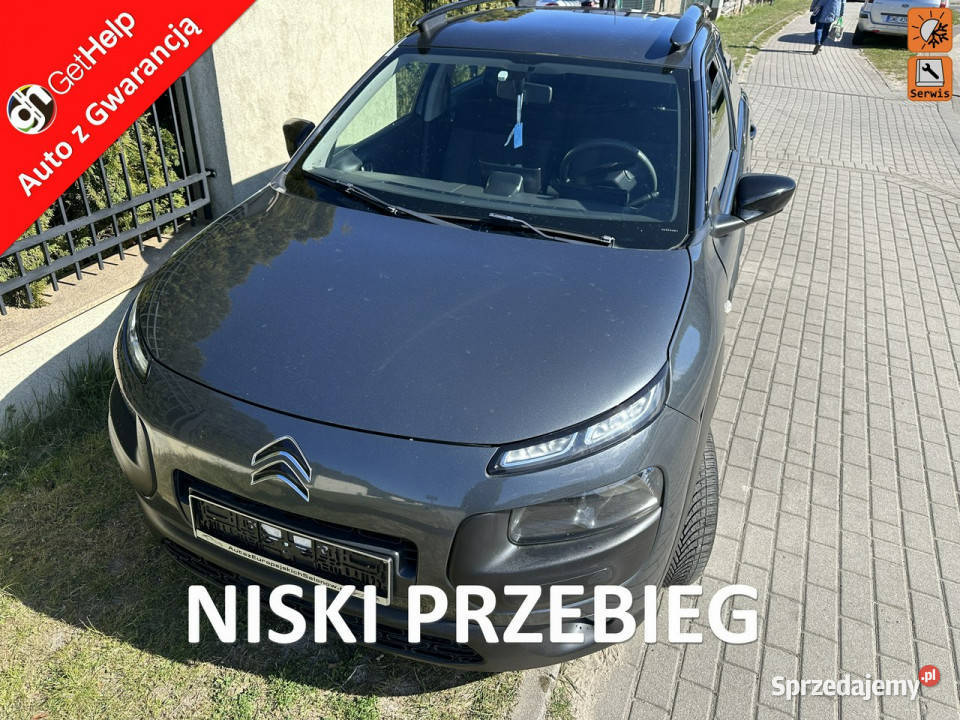 Citroen C4 Cactus Klimatyzacja niski przebieg tempomat