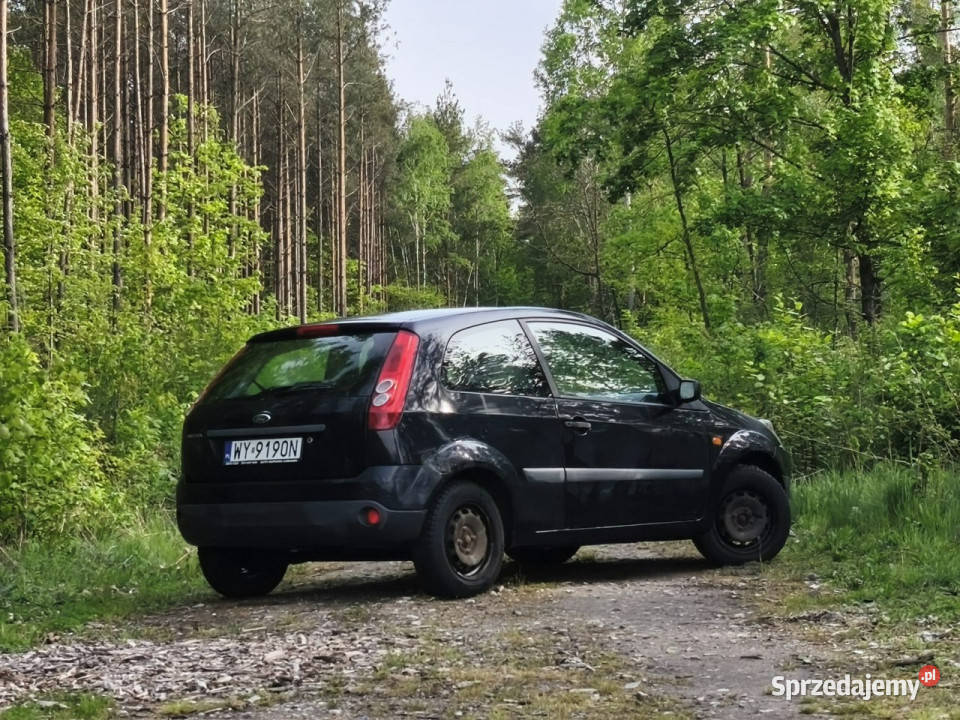Ford Fiesta 2007r 13 Benzyna 75 Tanio Możliwa Zarejestrowany w Polsce Warszawa
