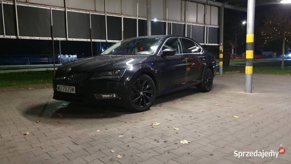 Skoda Superb 20182019 190 DSG7 220000km mazowieckie Kuligów sprzedam