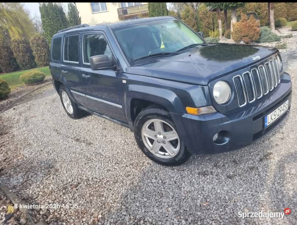 Jeep Patriot 2009 Krasnystaw