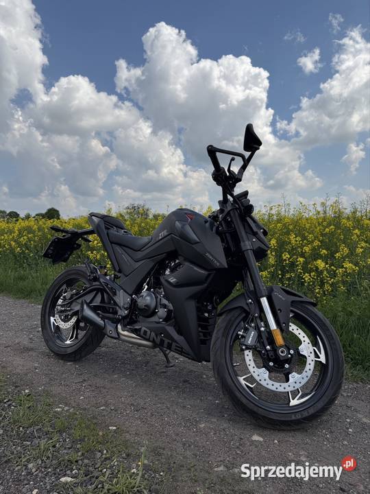 Zontes 125u 1253 800 PRZEBIEGUZAMIANA czterosuwowy Płock
