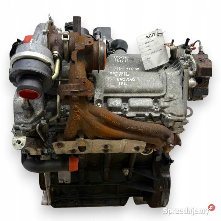 SILNIK 640940 Mercedes W169 A180 W245 B180 18 20 Chełm sprzedam