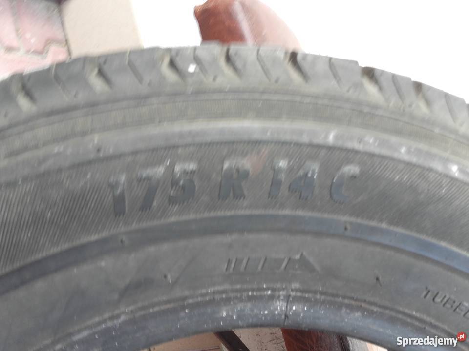 Kormoran Vanpro 175R14C 7mm opona letnia dostawcze Łódź sprzedam