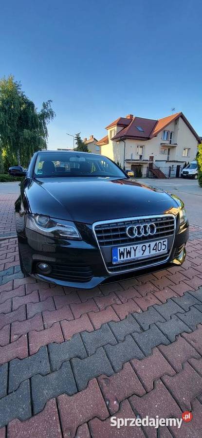 Audi A4 B8 18TFSI 6 biegowy Manual sedan Bi 189000km A4 Wyszków