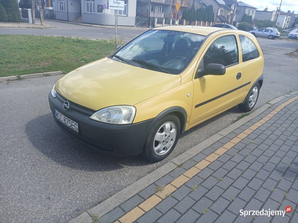 Opel Corsa 10 110000 Sochaczew