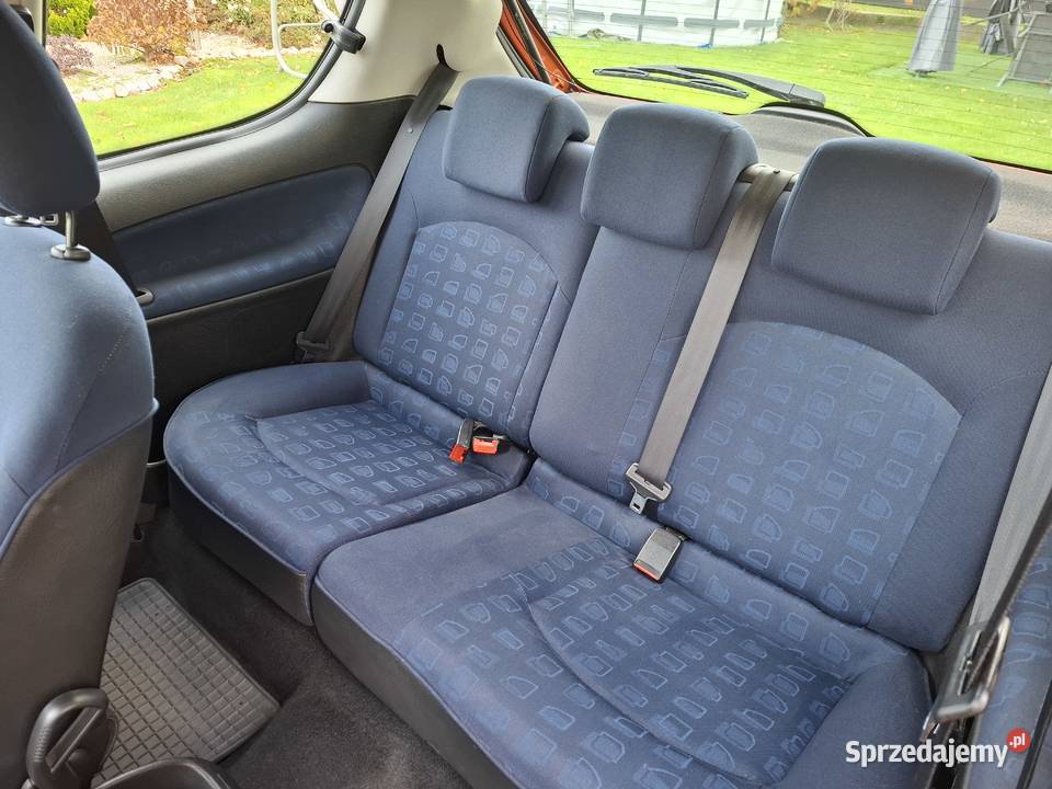 Peugeot 206 11 44KW NOWY idealny bez rdzy Jawiszowice