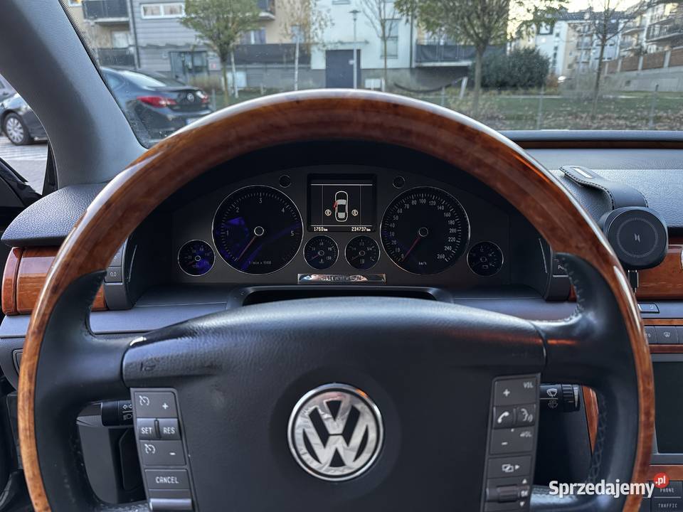Volkswagen Phaeton 2008 30 TDI bezwypadkowy 240KM Wrocław sprzedam