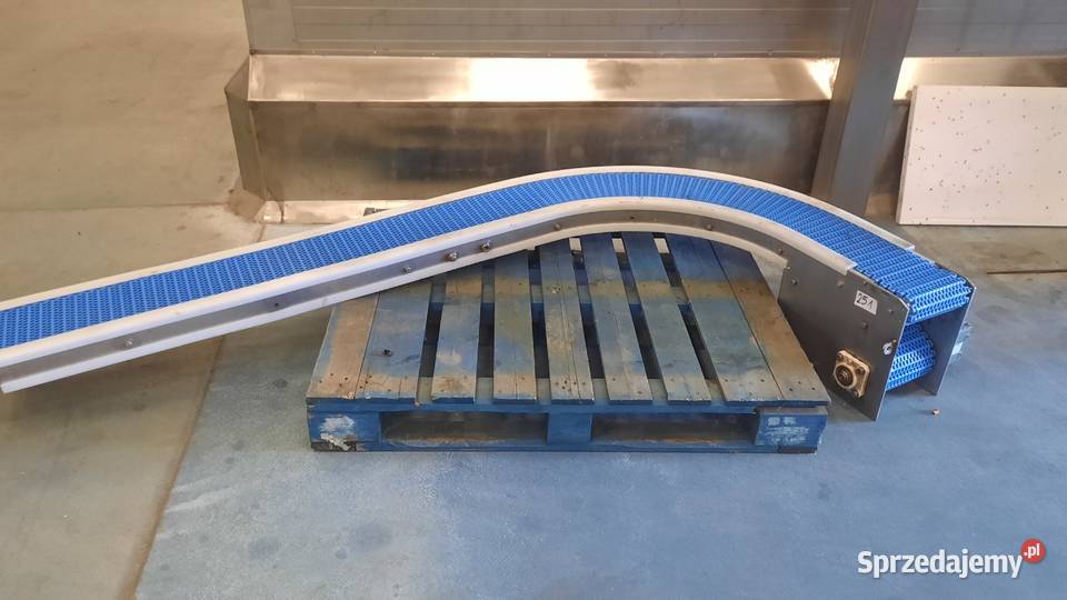 251	Taśmociąg zakręt Leon Torfs Dębica