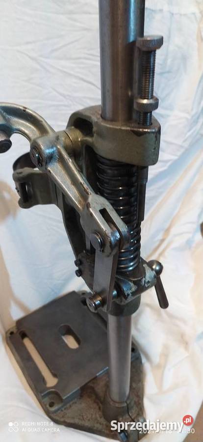 Celma stojakwiertarkastan fabryczny Narzędzia śląskie Górki Wielkie