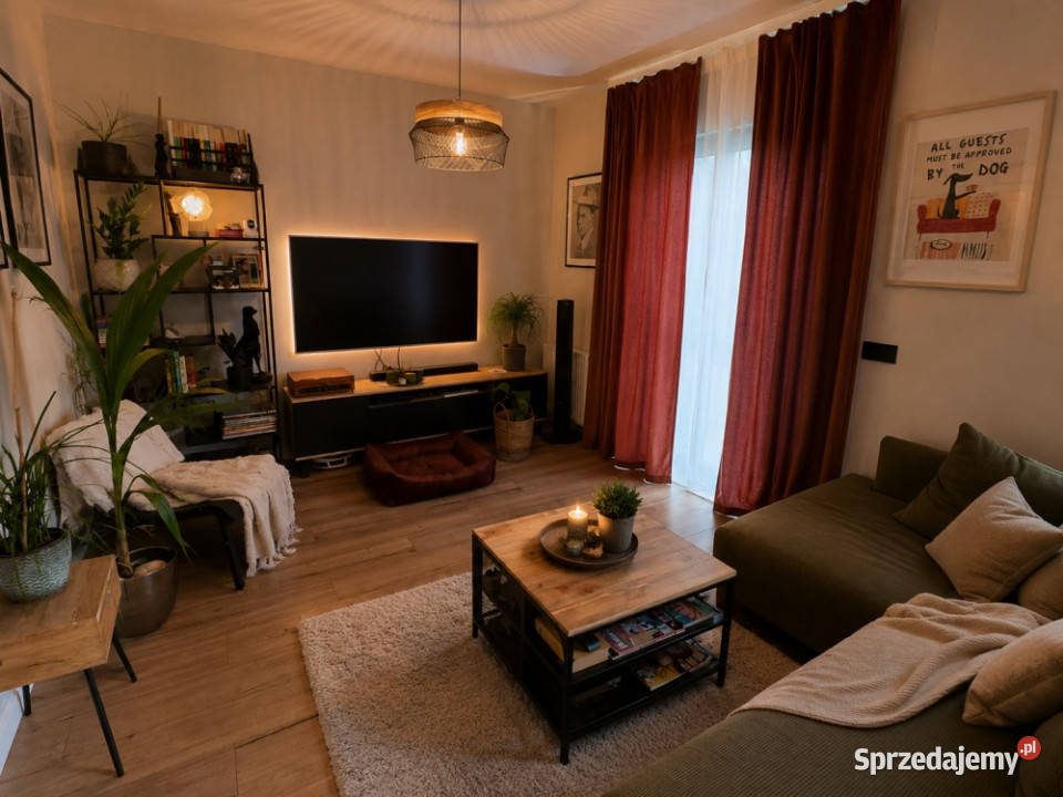 Bezczynszowe Mieszkanie 52m2 ogród 100m2 Wawer mazowieckie Warszawa