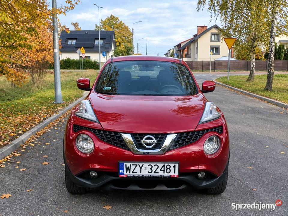 Sprzedam samochód Nissan Juke 91000km Żyrardów