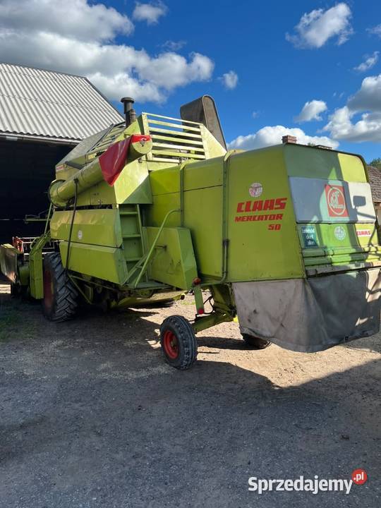 Sprzedam Claas mercator 50 silnik Deutz pomorskie Chojnice