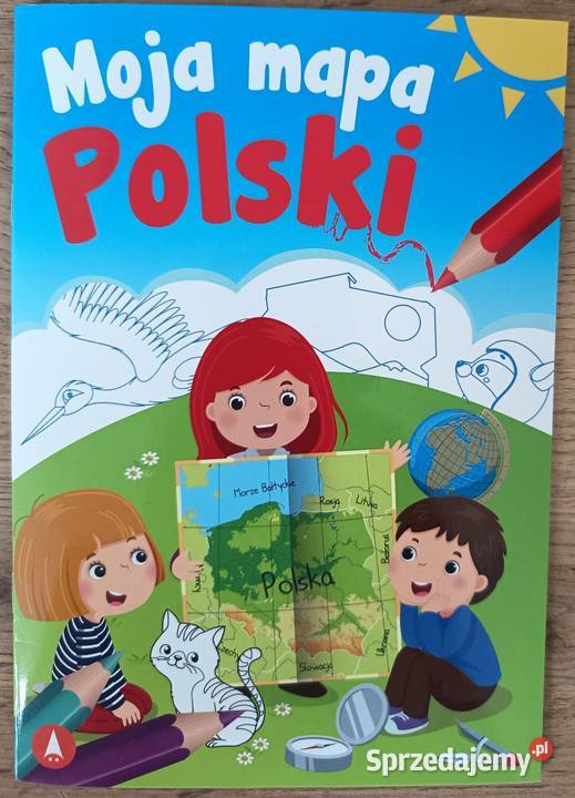 Nowa Moja mapa Polski Sabina Grabias zachodniopomorskie Międzyzdroje