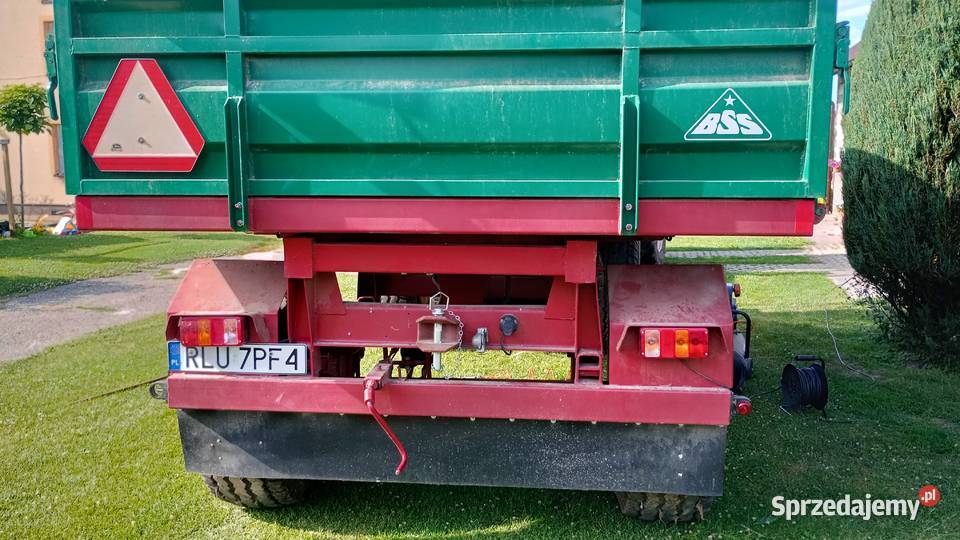 Przyczepa Brandys podkarpackie Cieszanów