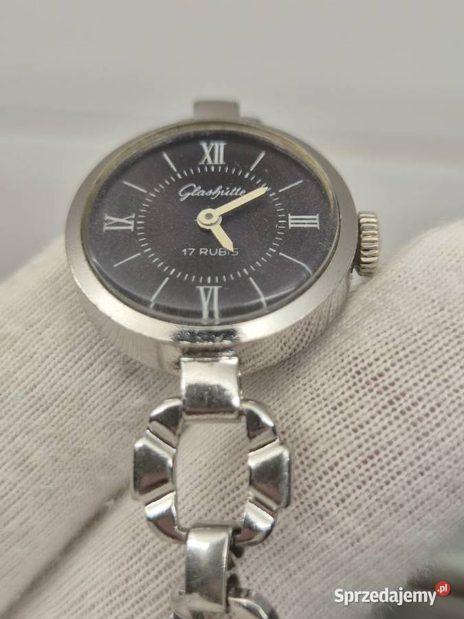 Damski zegarek Glashutte Chorzów