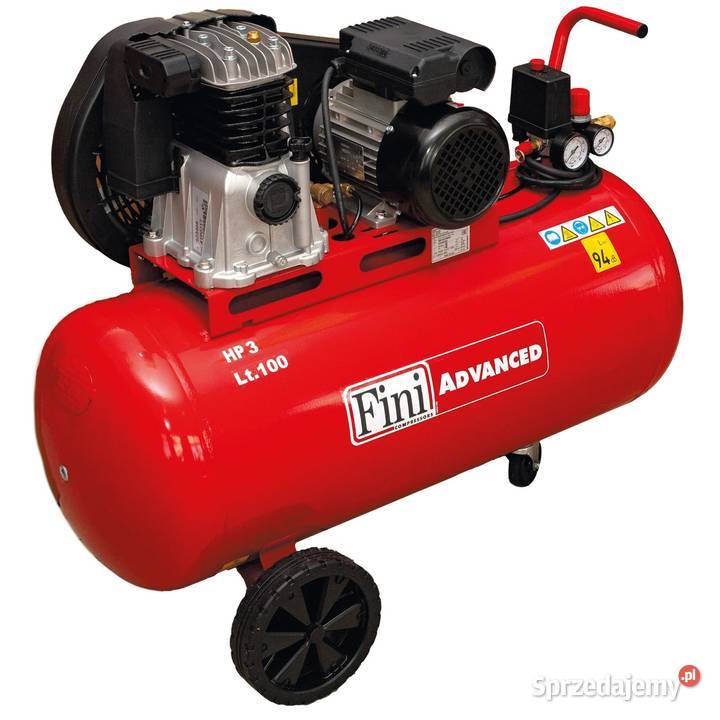 Kompresor FINI MK 1031003M Sprężarka olejowa z śląskie