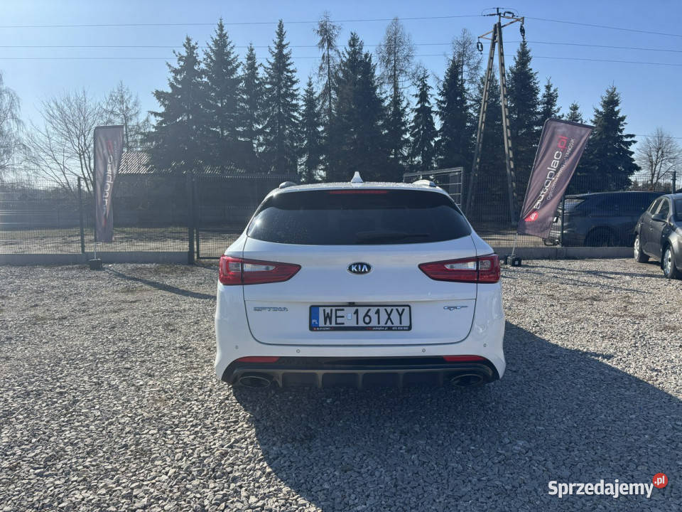 Kia Optima GT 238 automat I właściciel salon gniazdo SD Rawa Mazowiecka