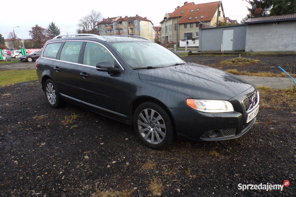 Volvo V70 III Kombi 20D 163 Zarejestrowany Super Piła