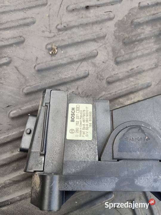 Pedał gazu potencjometr 0280752227 Fiat Stilo 16 zachodniopomorskie Szczecin sprzedam