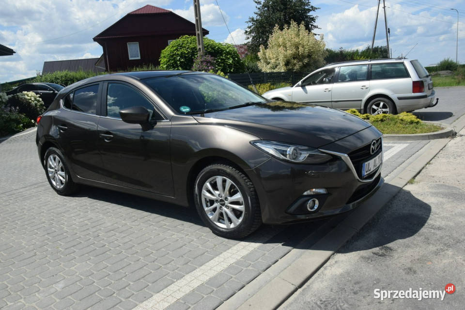 Mazda 3 20B 165 Navi KameraHead up Brązowy 3 Majdan Sieniawski