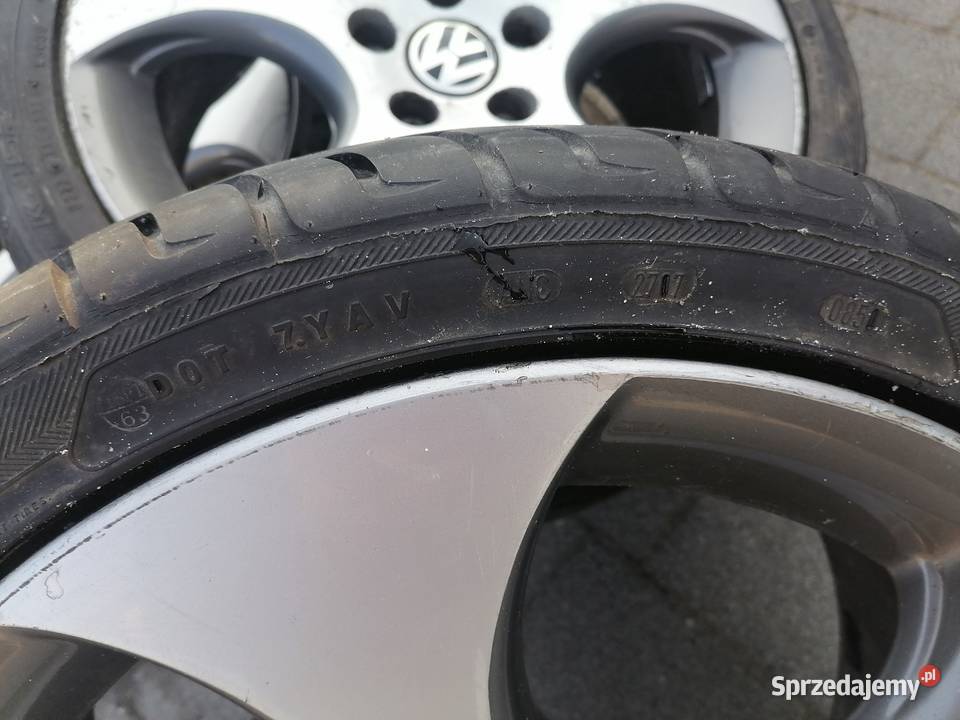 Alufelgi GTI 18 5x112 Brodnica