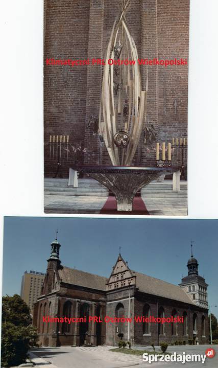 Gdańsk kościół św Brygidy zdjęcia 1985 Bielsko-Biała