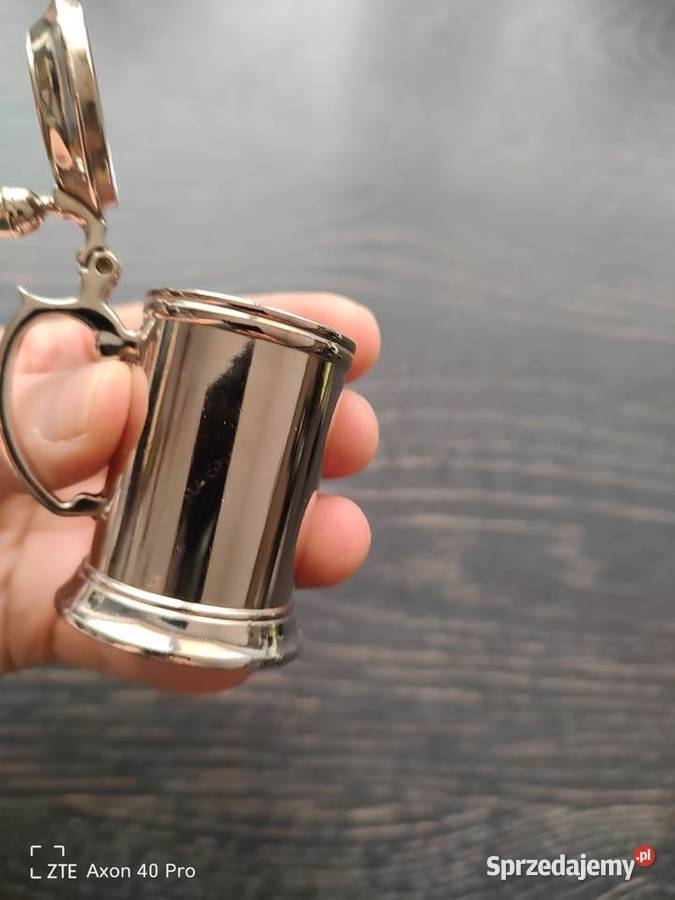 Mały kufel kolekcjonerski niemiecki Koszalin