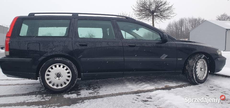 VOLVO V70 2001 24 D5 163 MANUAL Rawa Mazowiecka