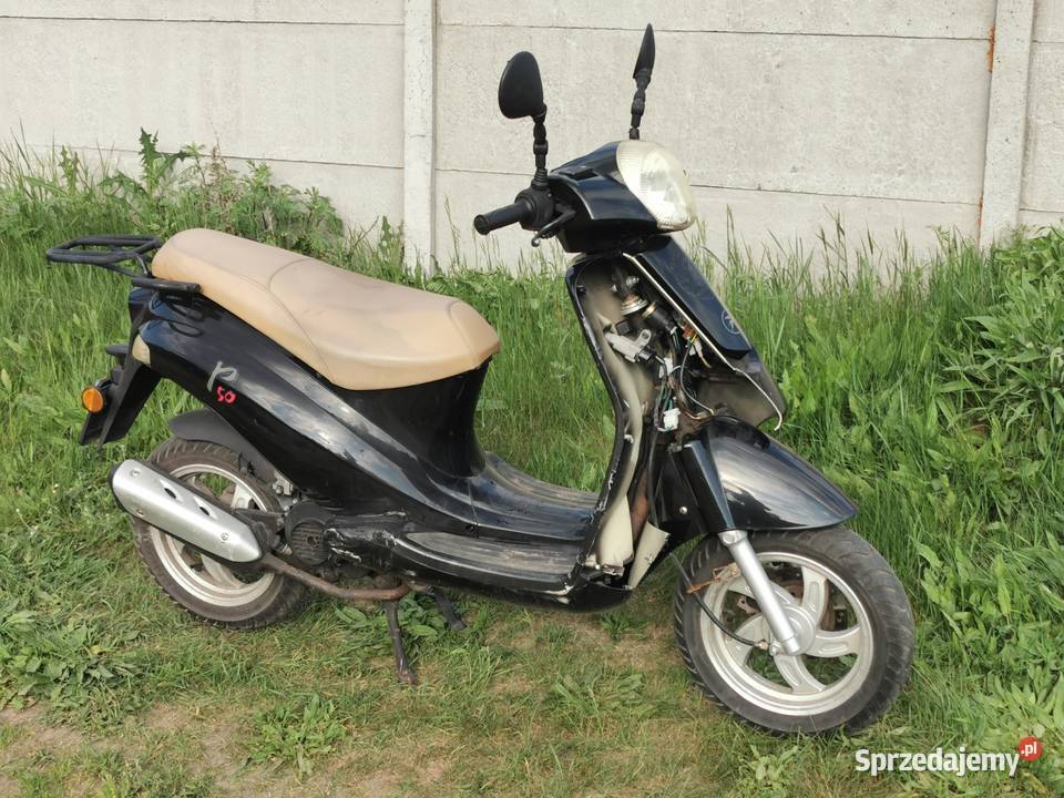 Skuter Pegasus P50 4t 2010 50cc lubuskie