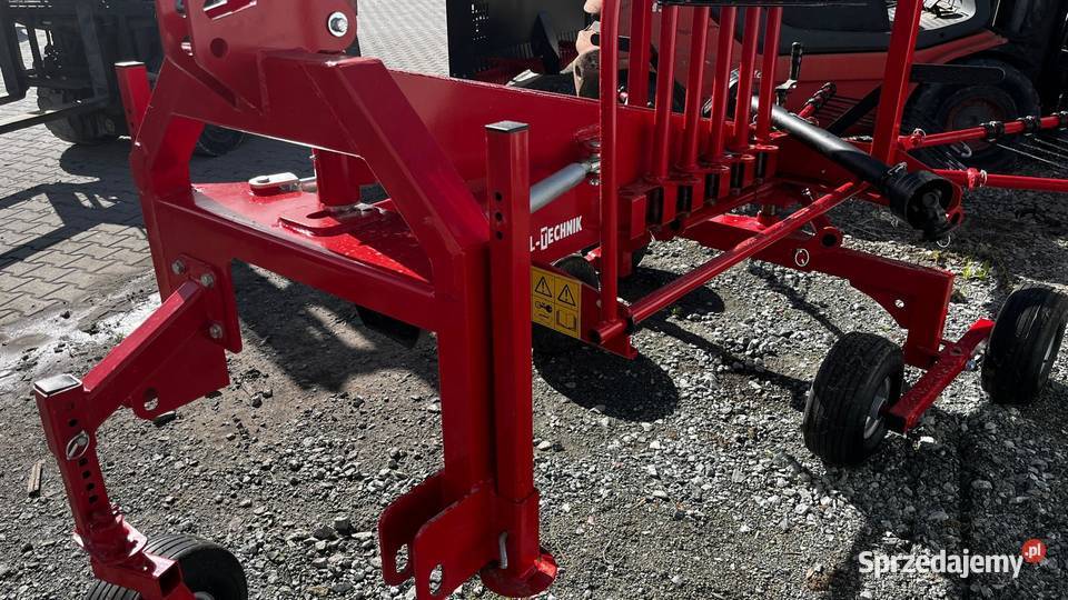 Zgrabiarka Karuzelowa 35m Metal Technik Dostawa