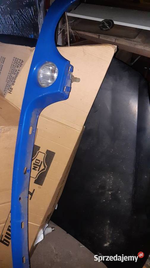 Listwa atrapa pod reflektory z lampami VW Lupo sprzedam